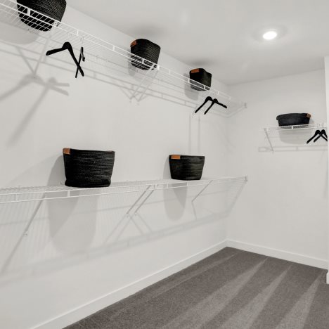 Owners Walk in Closet