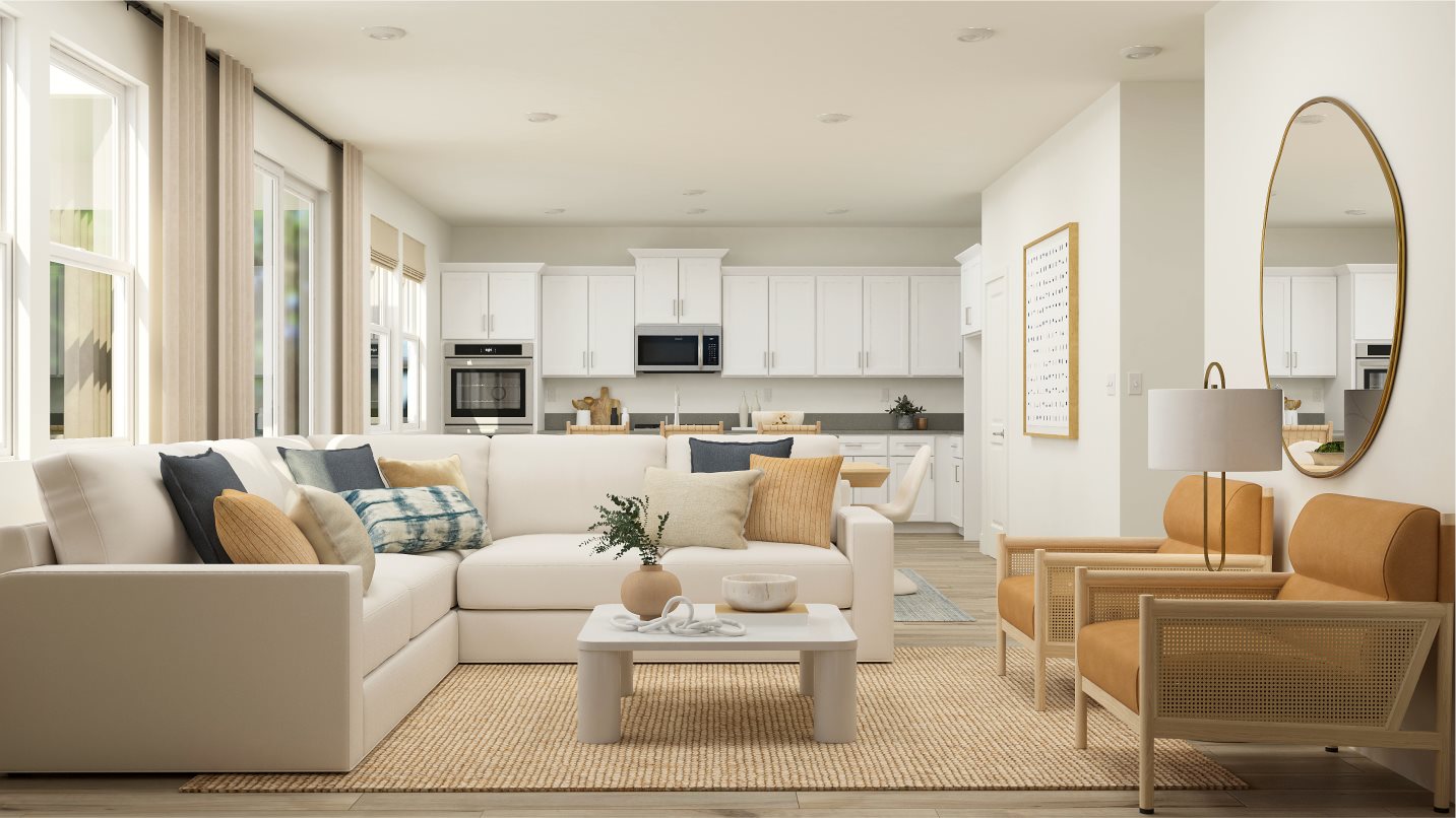 Plan 2301 Great Room