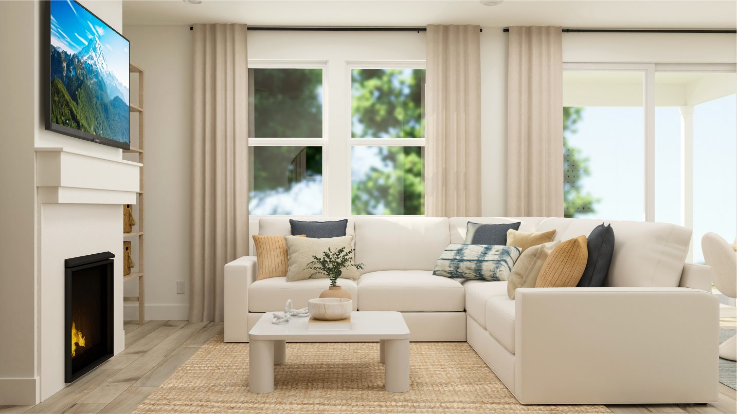 Plan 2301 Great Room