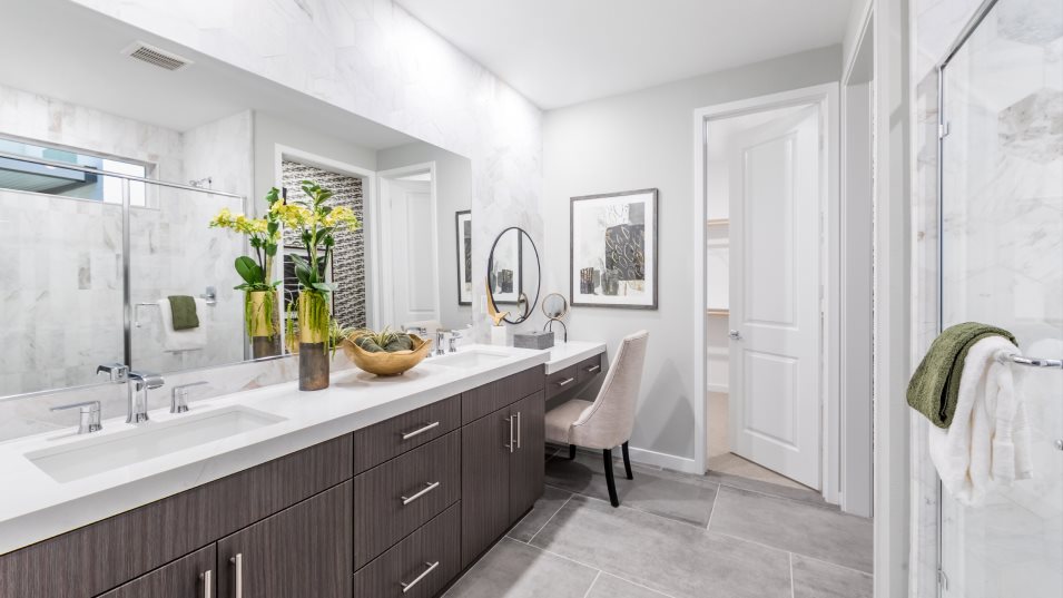 owners bathroom