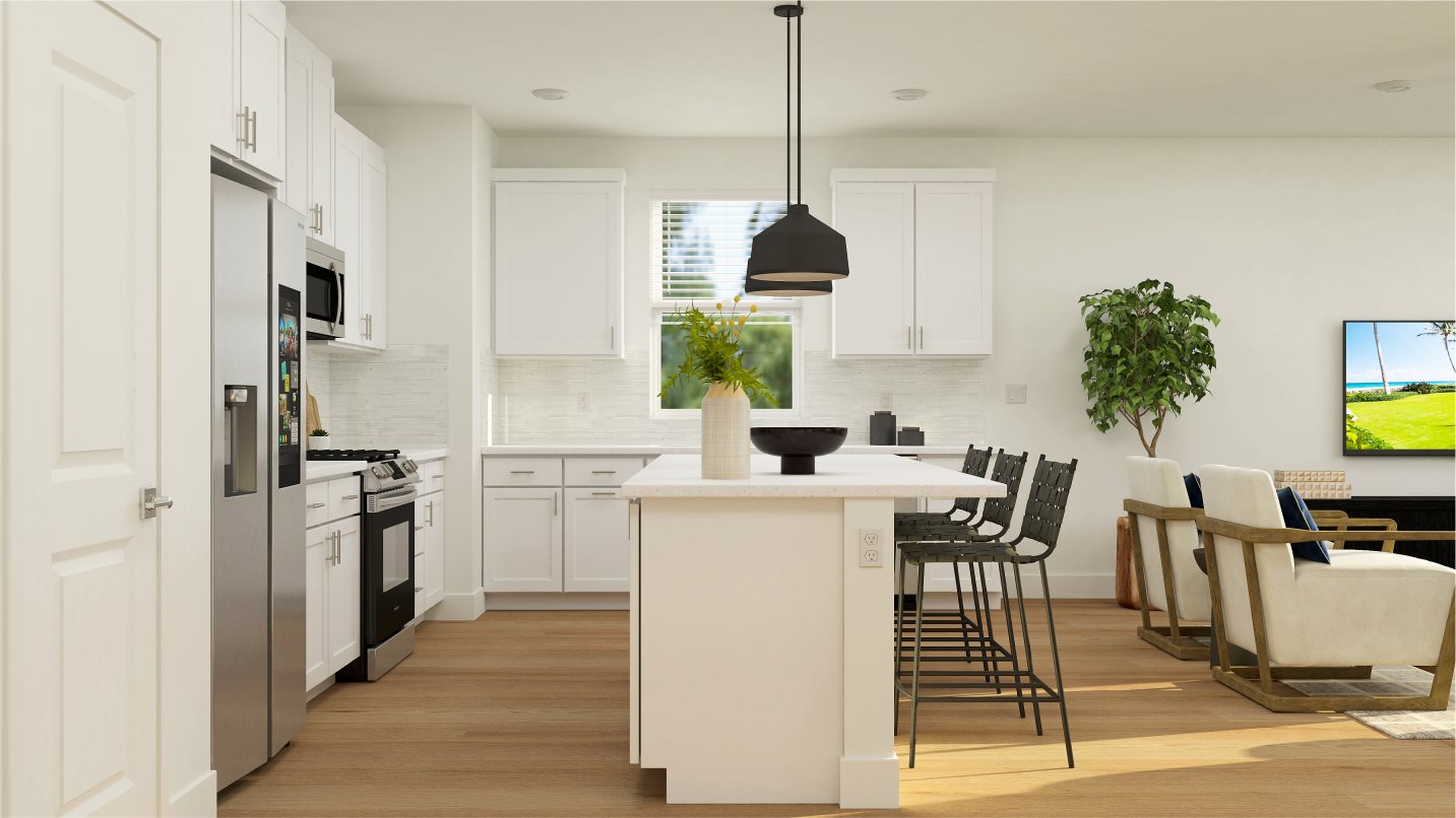 Residence 1 Kitchen