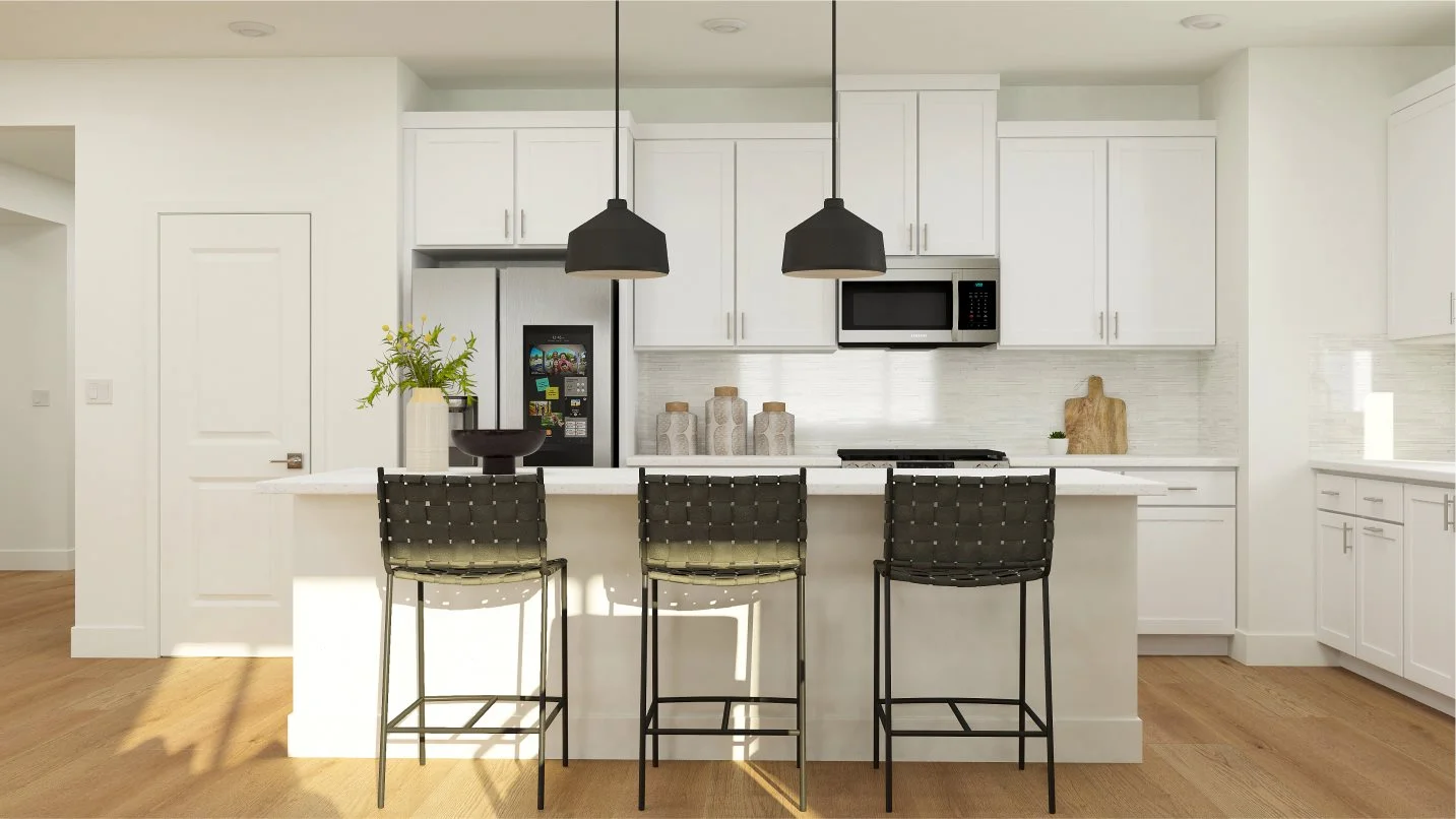 Residence 1 Kitchen