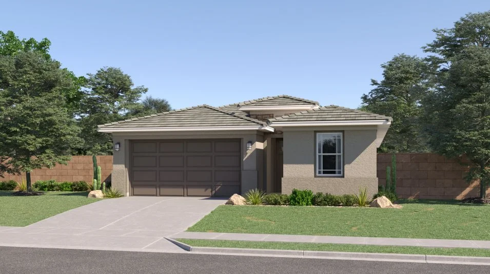 Desert Prairie-style exterior image