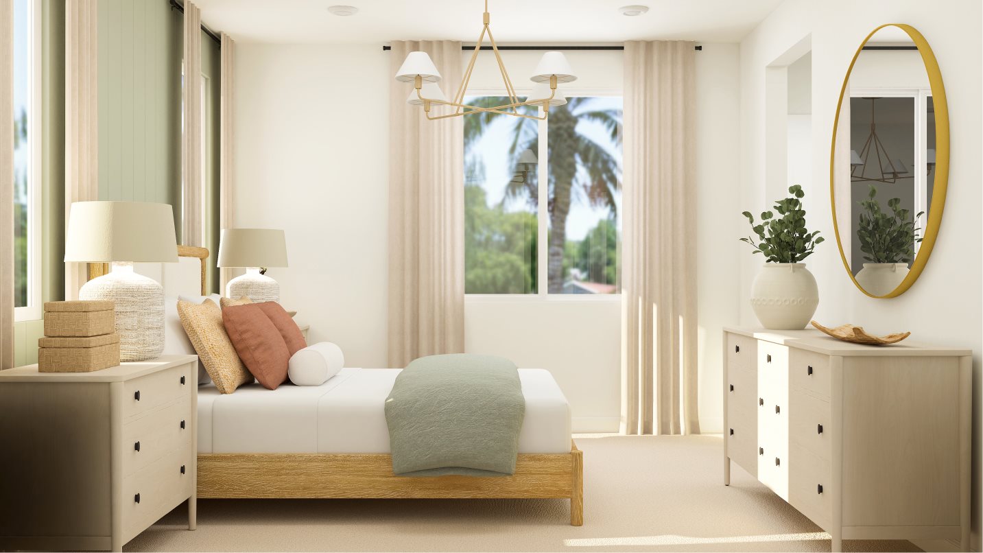 Anden 4X owners suite bedroom