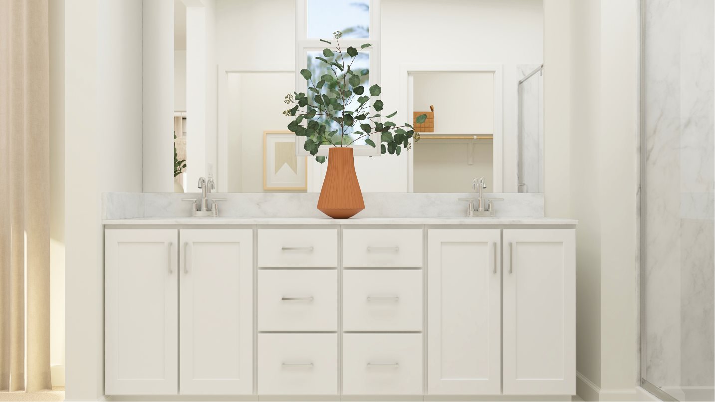 Anden 4X owners suite bathroom sinks