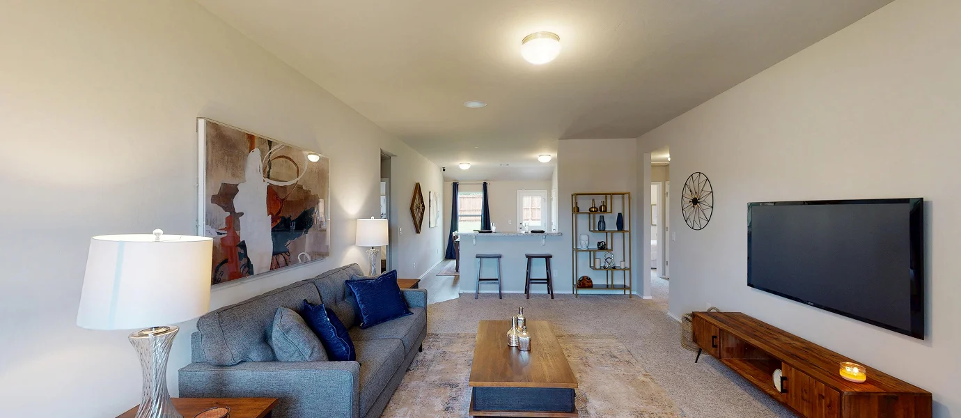 Taylor Core C150 Carnegie II Living 1of2 Matterport F1 5 9 25