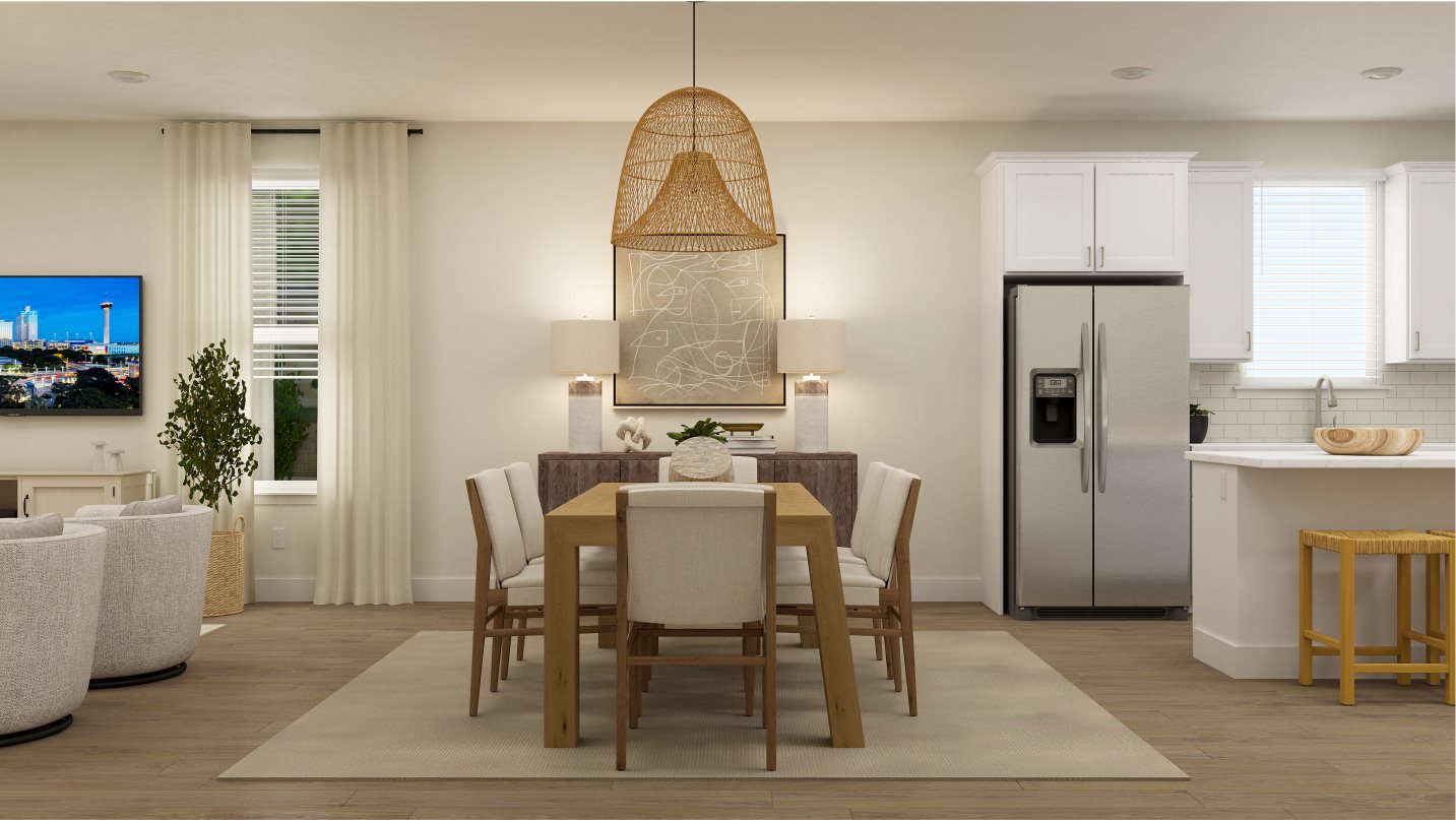 Sonoma dining area