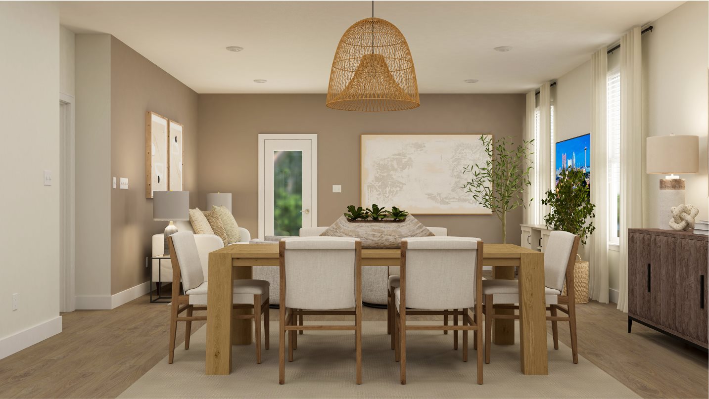 Sonoma dining area