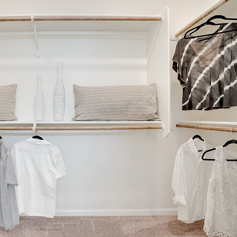 Ocotillo Owner's Suite Walk In Closet