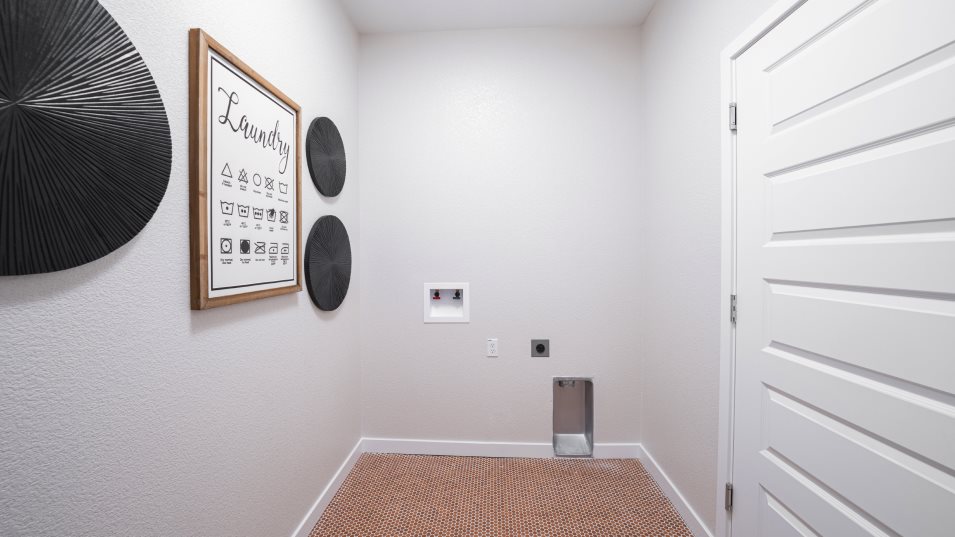 Residence 1903 laundry room