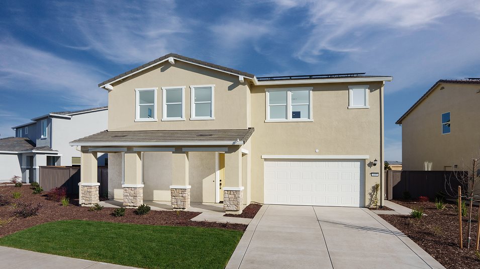 Residence 3104 front exterior