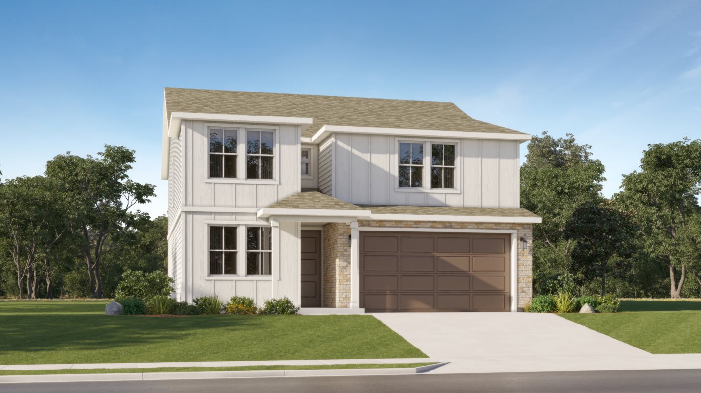 Plan 2301 Traditional