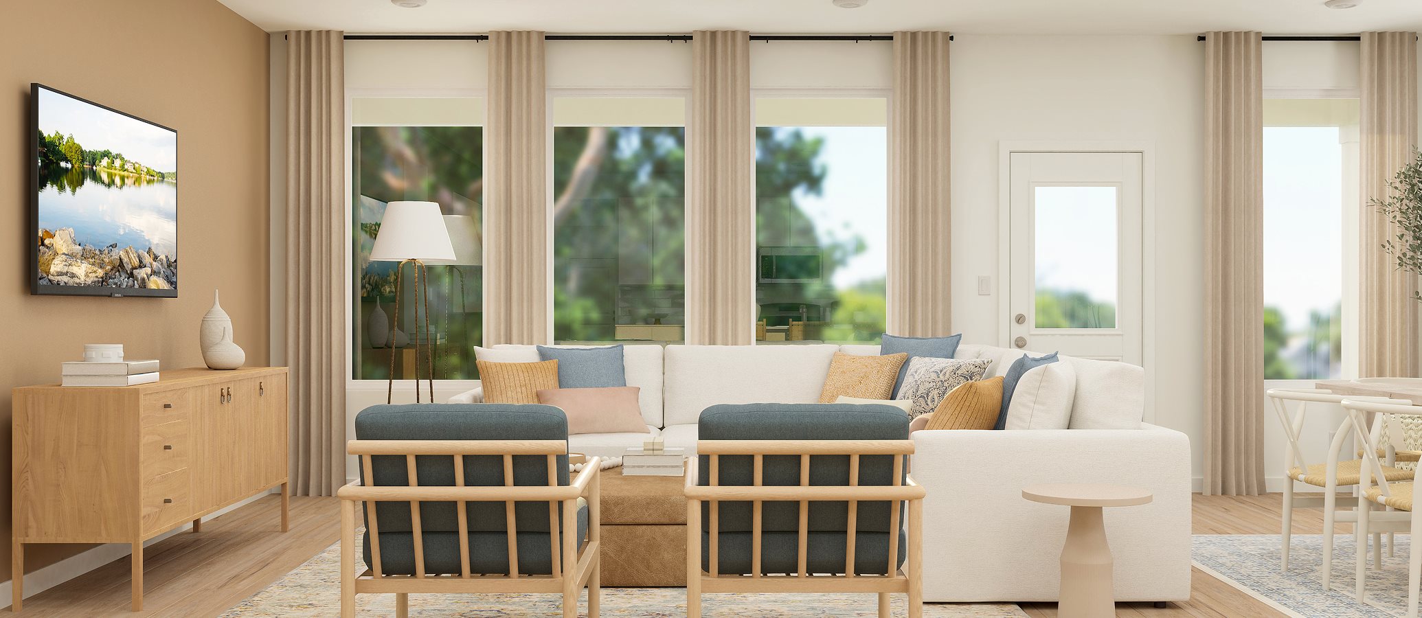 Santana Family Room