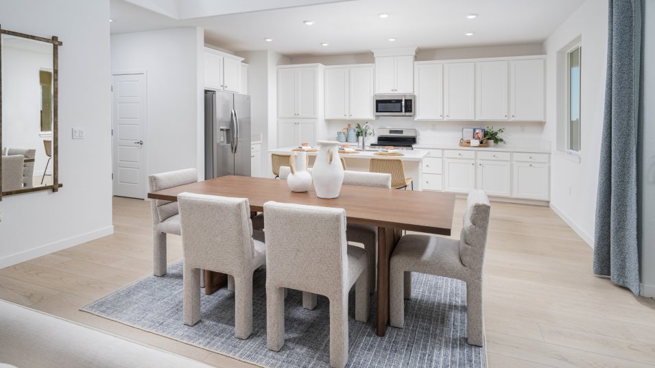 Residence 2107 Dining Room