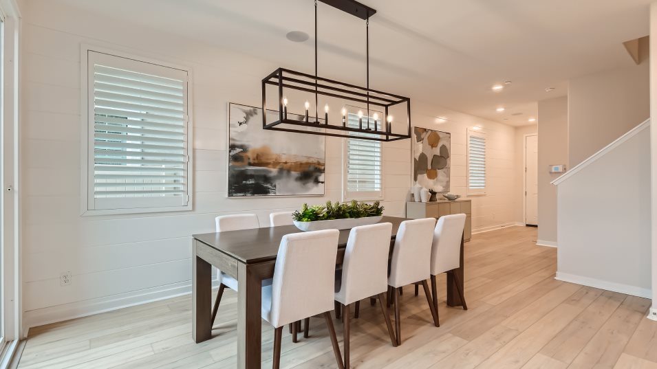 Residence 3 Dining Room