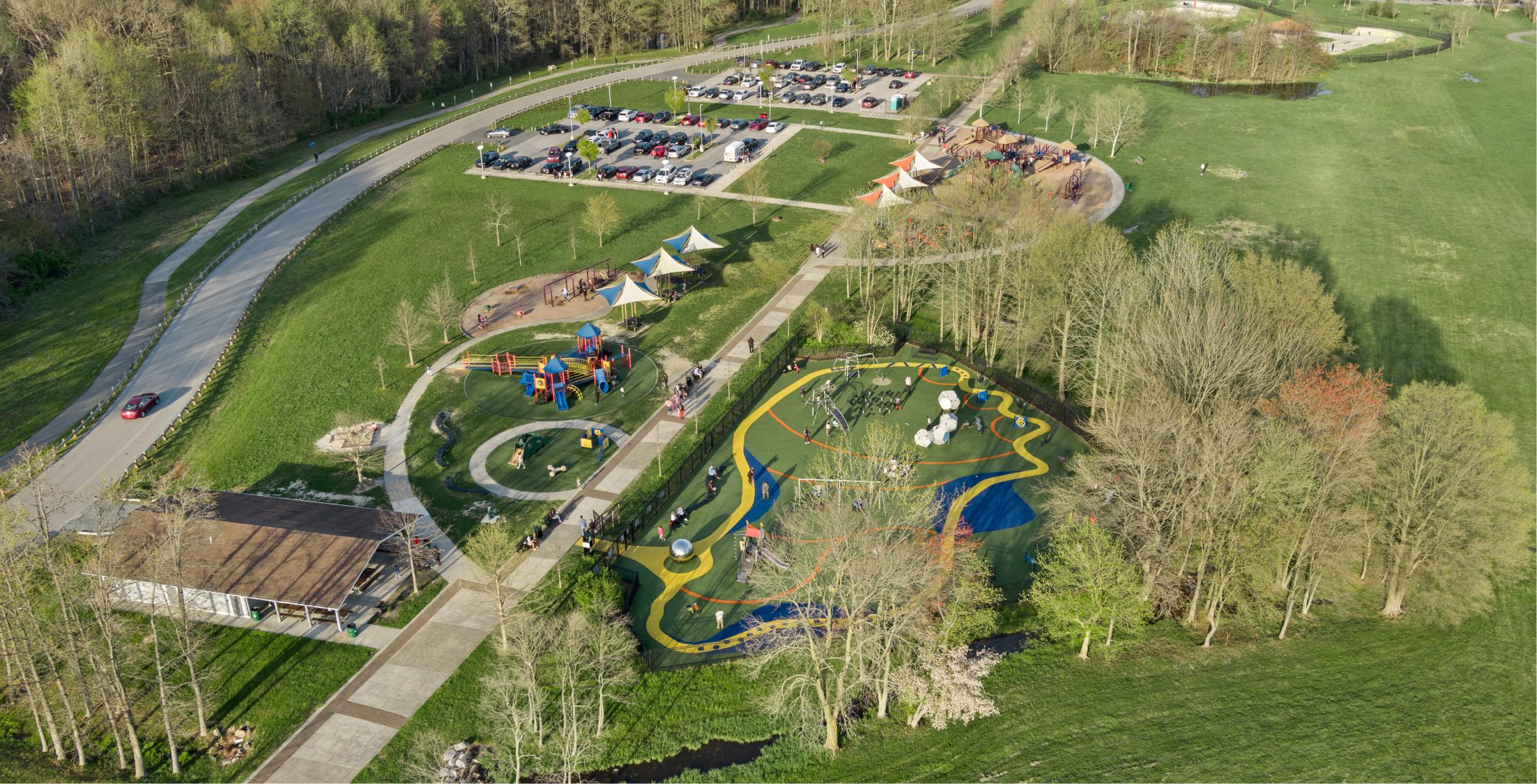 H!gh 5 Sensory Playground and skate park