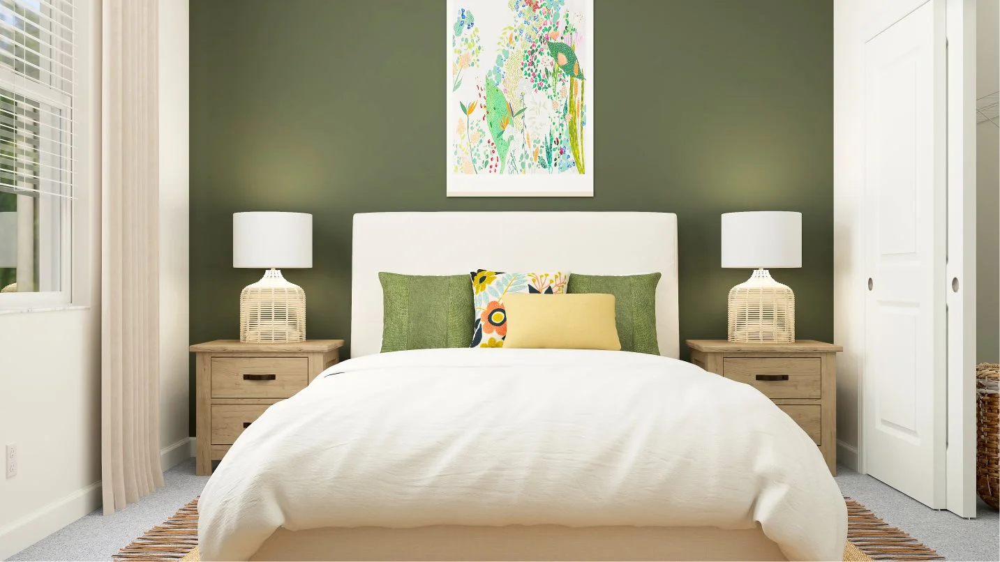 Meridian second bedroom