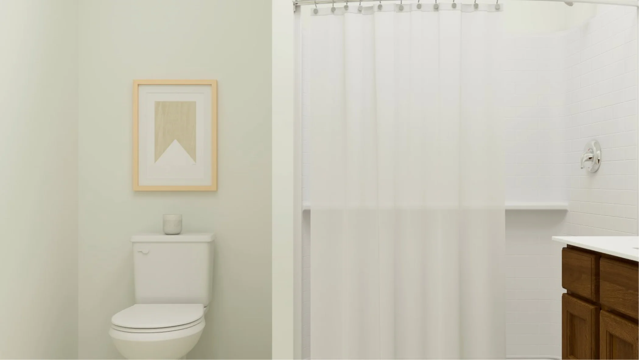 Belmont owners bathroom 