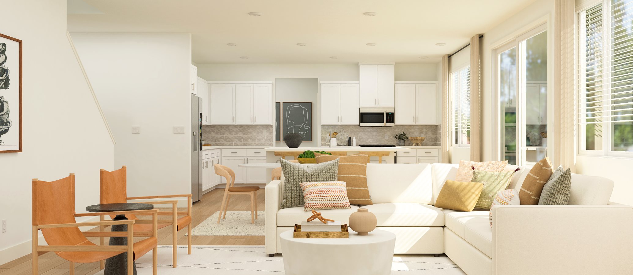 Residence 2 Family Room