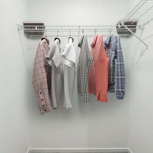 Sloane Owner's Suite Walk-In Closet