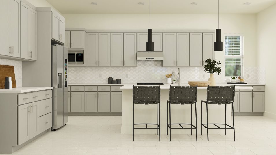 Residence 1 Kitchen