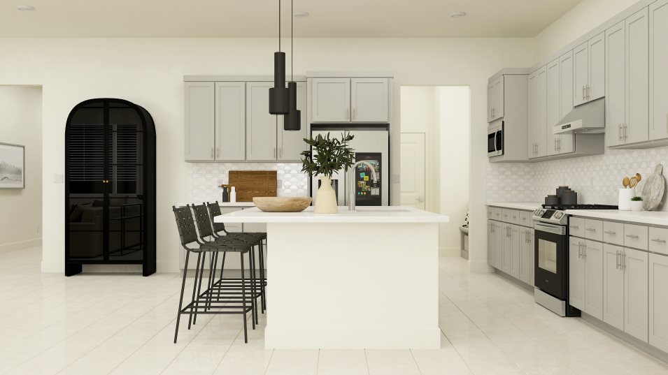 Residence 1 Kitchen Island
