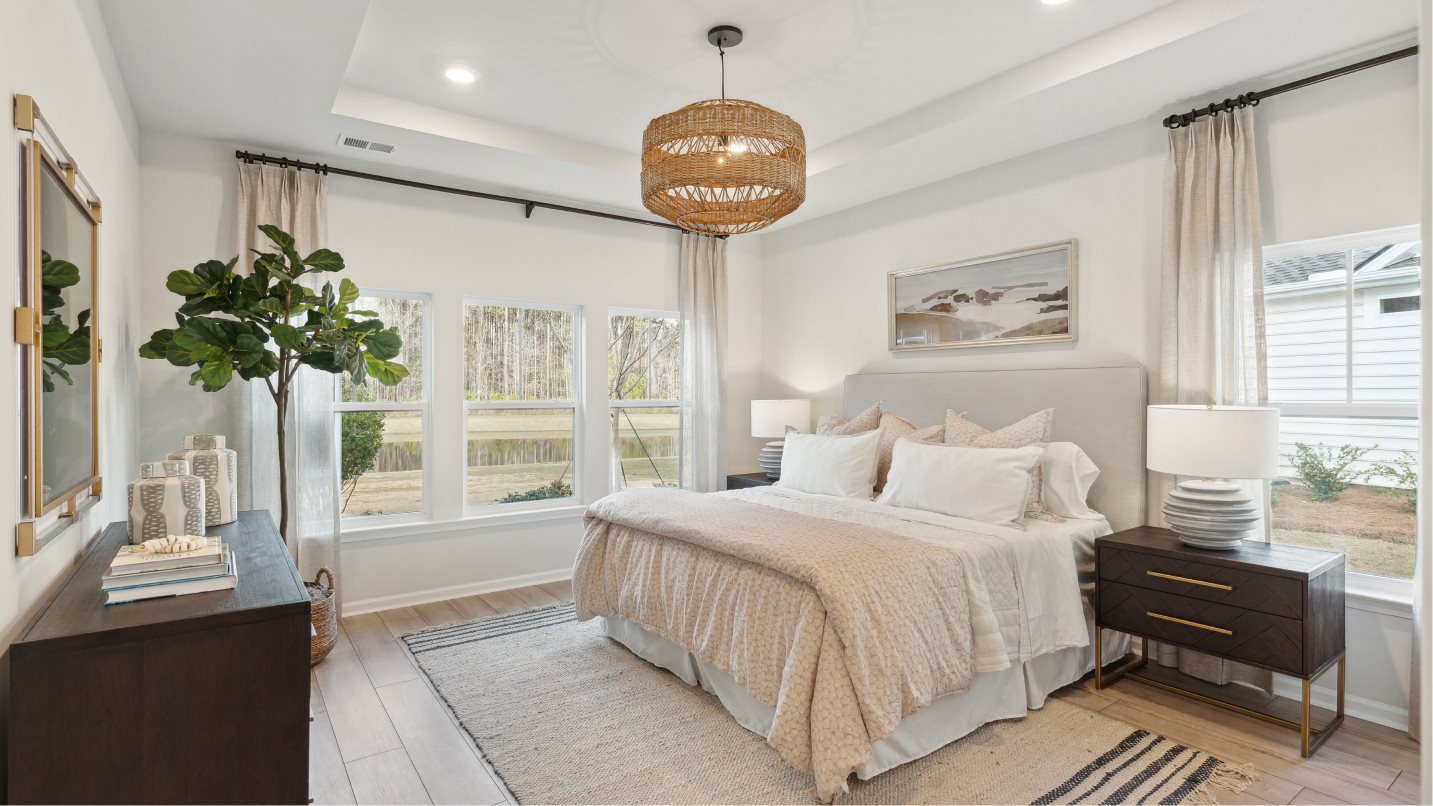 Osprey owner's suite bedroom
