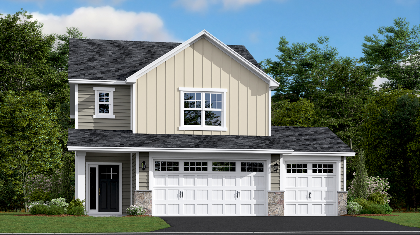 Hunter Hills Glacier Exterior Renderings