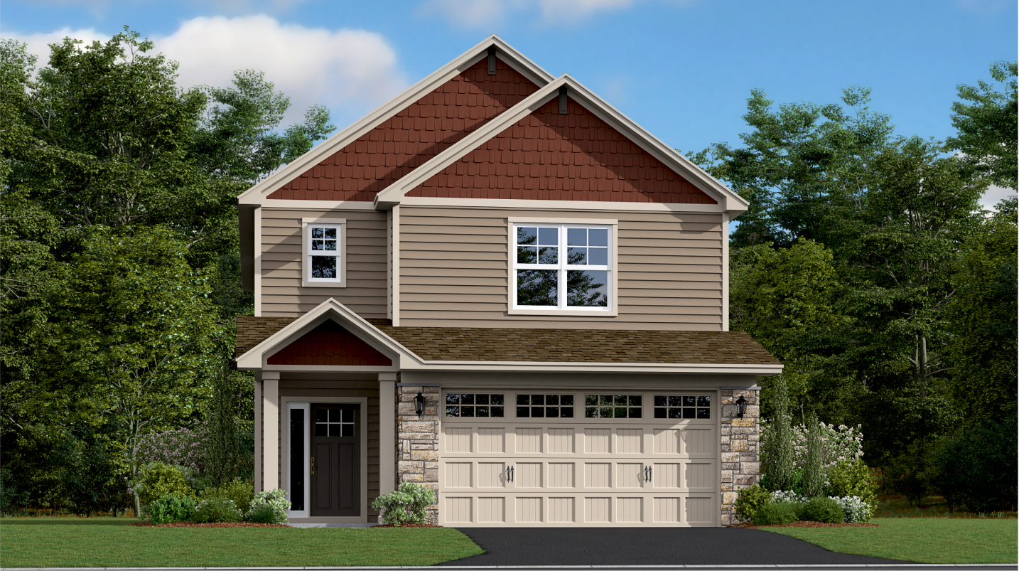 Hunter Hills Glacier Exterior Renderings