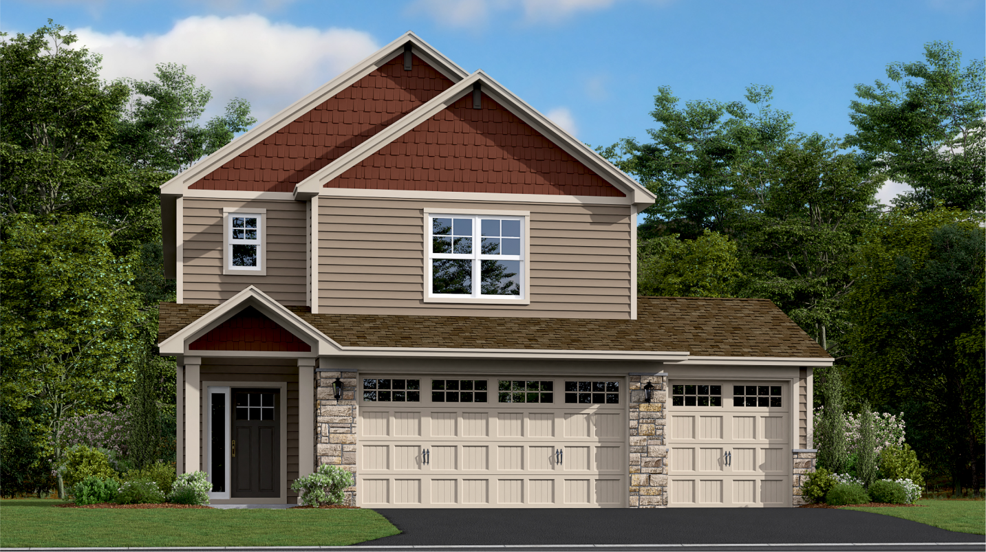 Hunter Hills Glacier Exterior Renderings