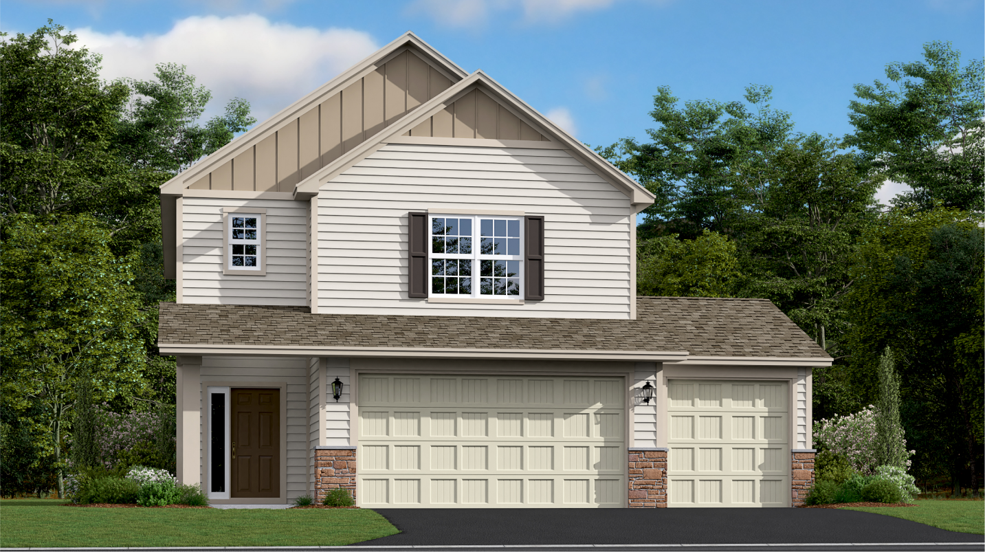 Hunter Hills Glacier Exterior Renderings