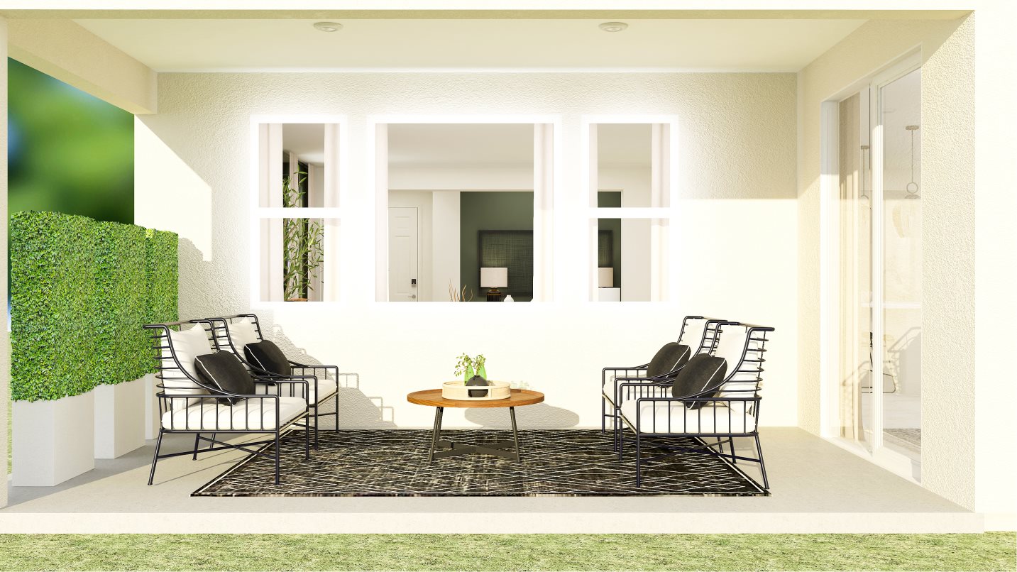 The Abetta Covered Patio