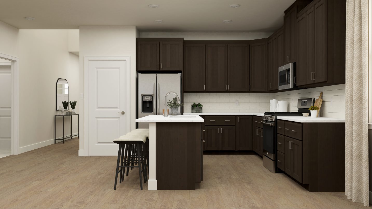 Tuscany Luxe kitchen