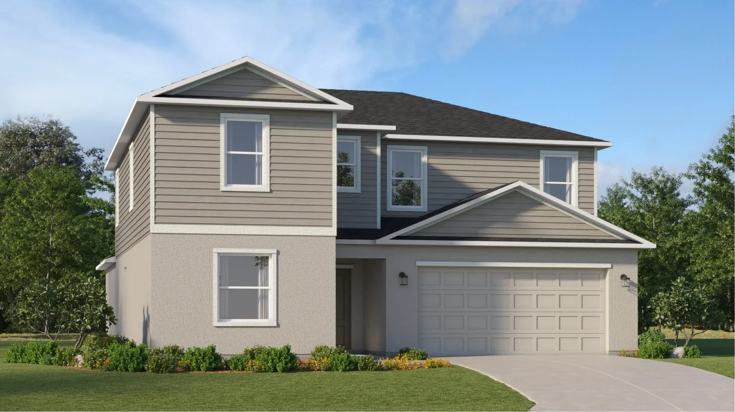 Exterior Rendering 