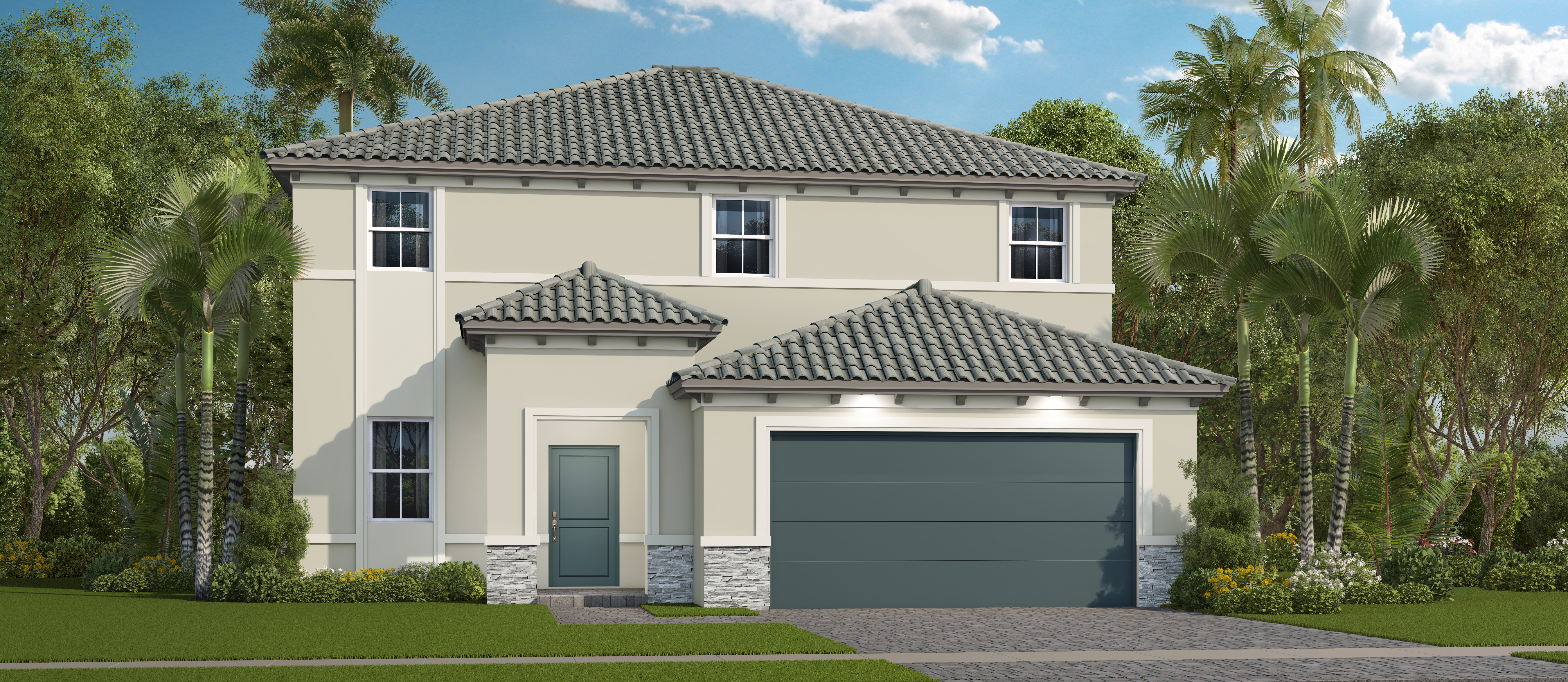 New homes Homestead Cedar pointe Header