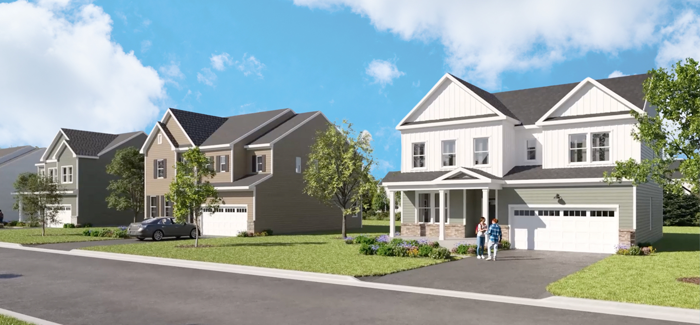 Brandywine Country Club Streetscape