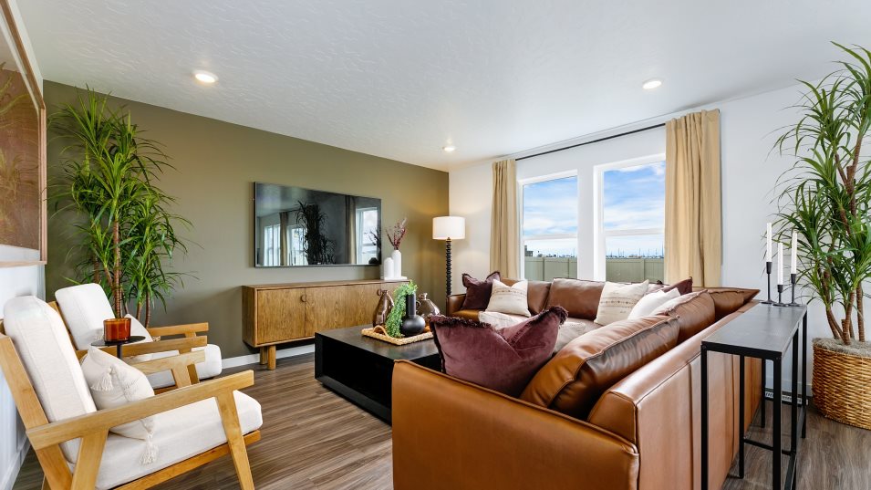 Plan 2292 Great Room