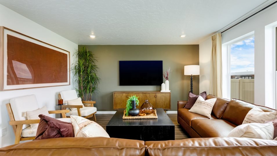 Plan 2292 Great Room