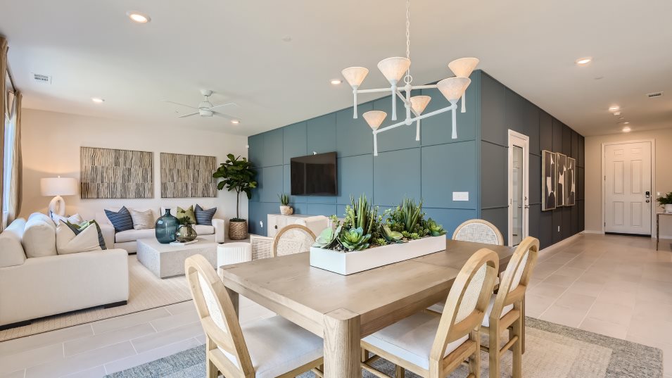 Residence 3 Dining Room