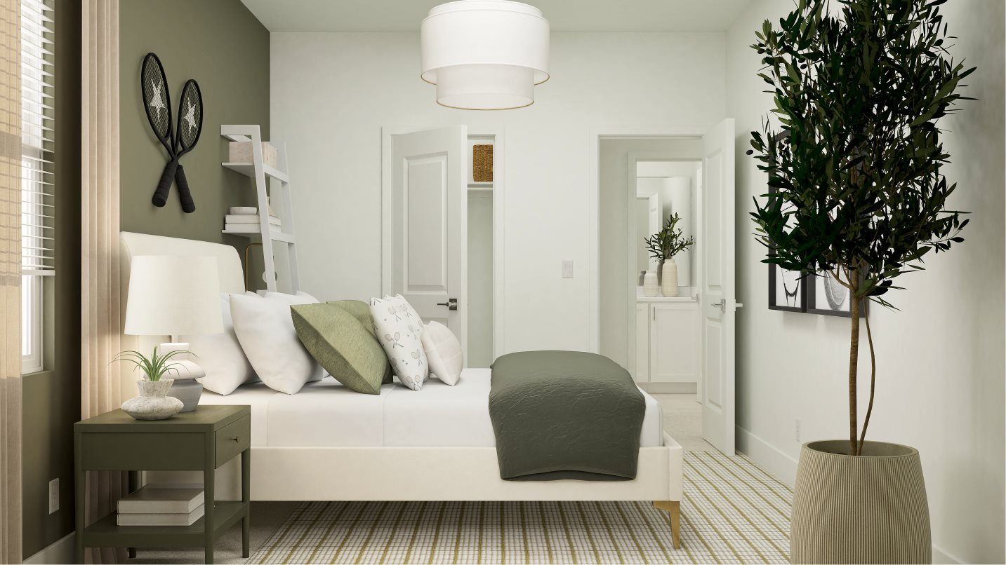 Residence 1 Bedroom 3