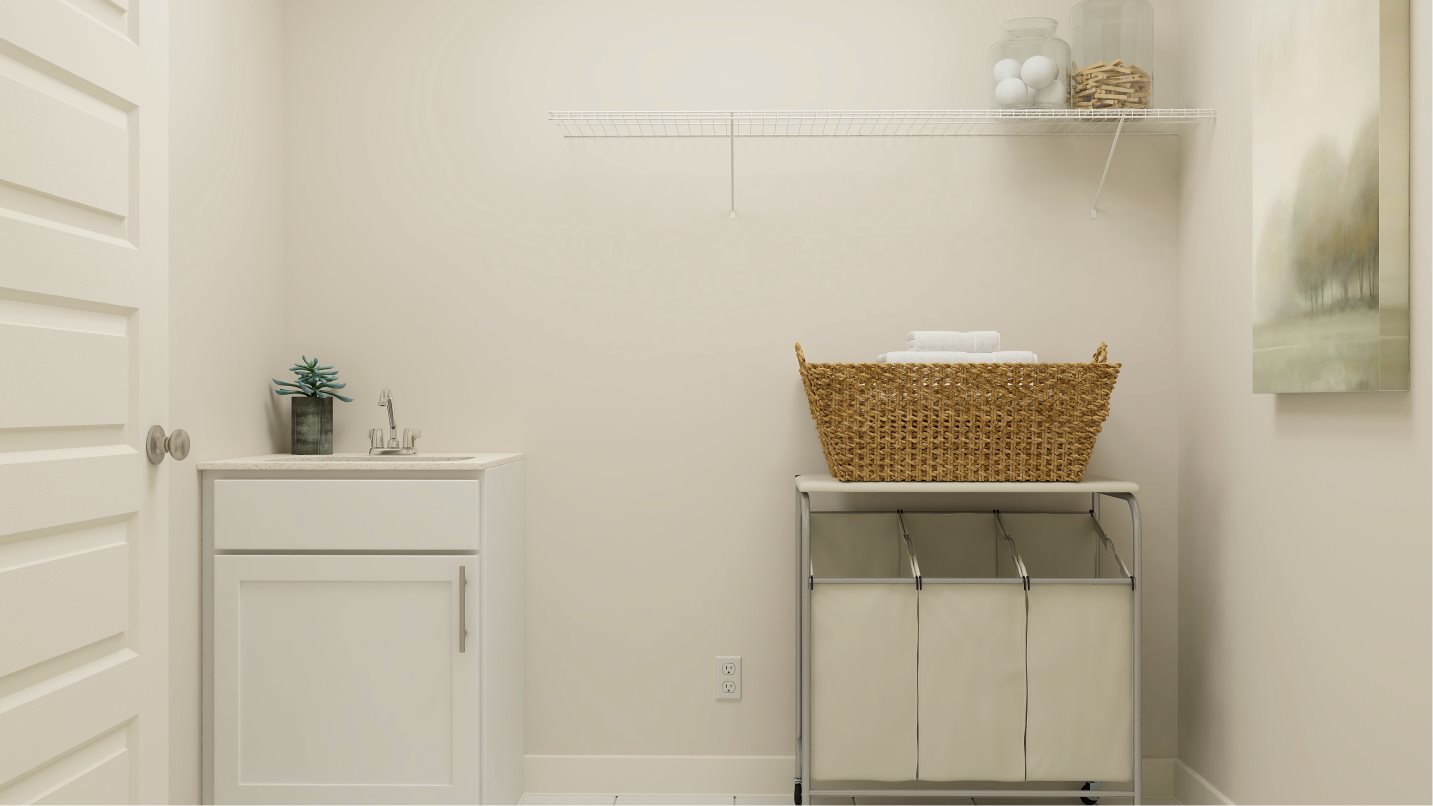 Hayden Laundry Room