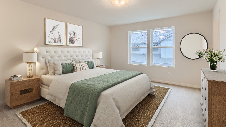 Calloway Owner's Suite Bedroom