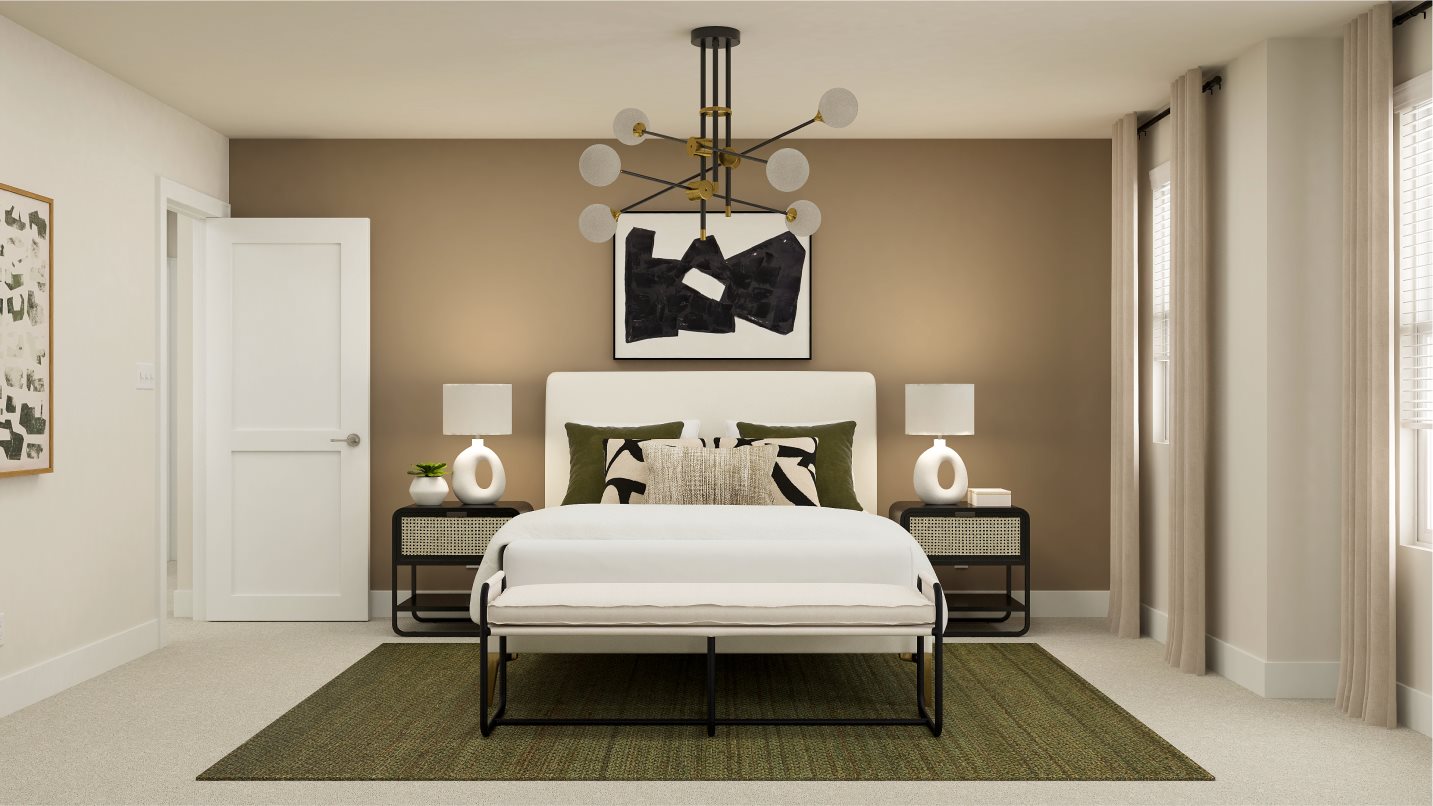 Dalton plan Bedroom 2