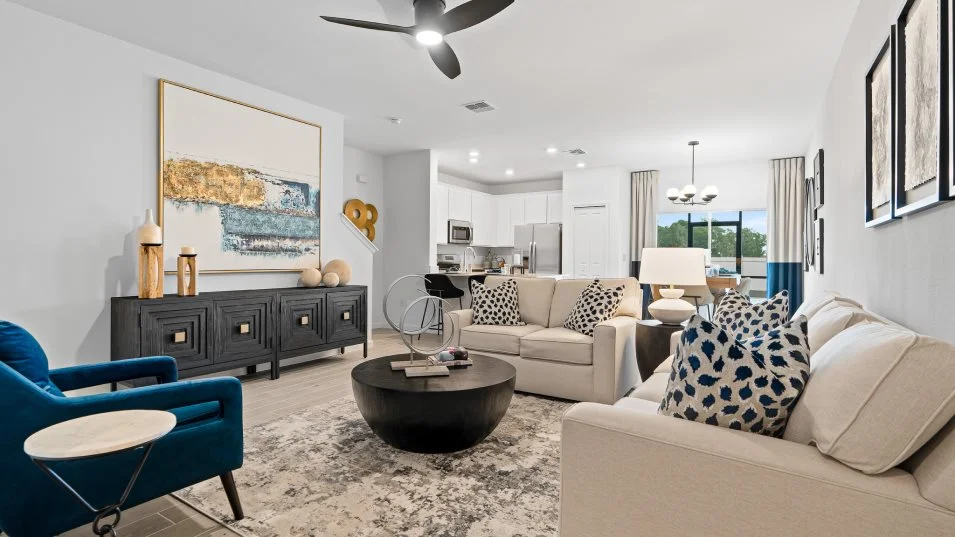 Lincoln living room