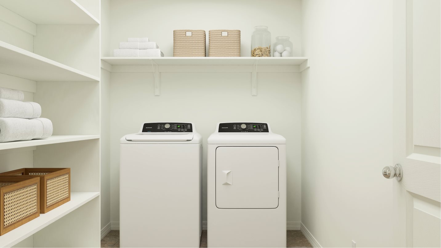 Residence 3 Laundry Room