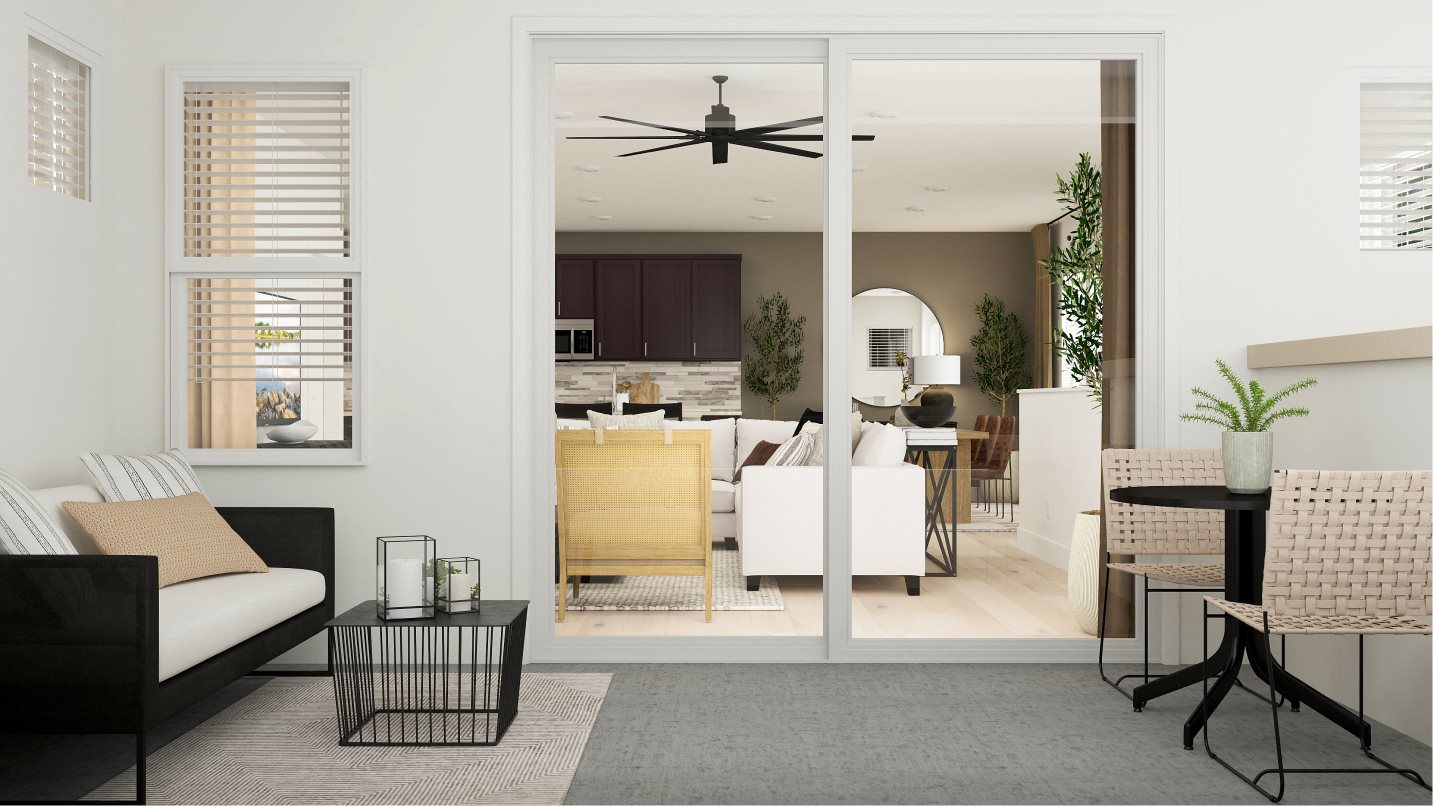 Residence 3 Outdoor Space