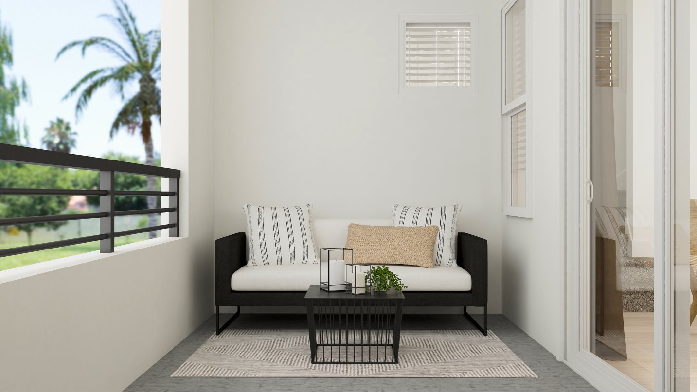 Residence 3 Outdoor Space