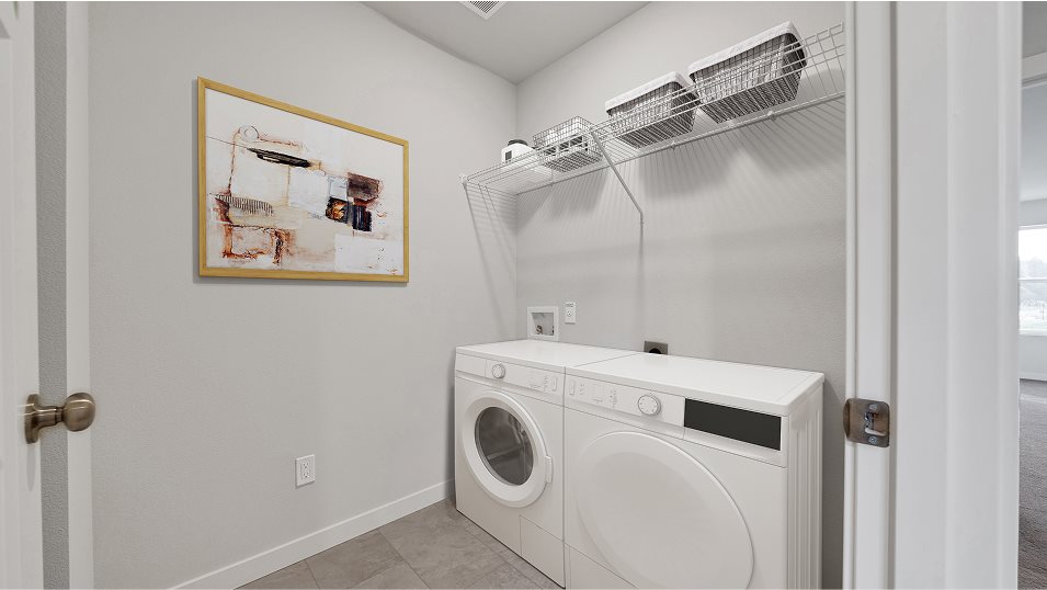 Kingston Laundry Room