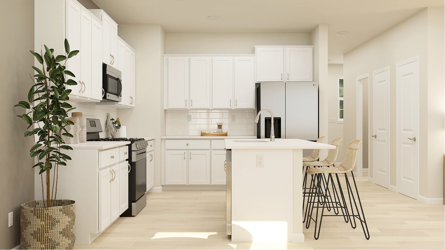 Drayton II Kitchen