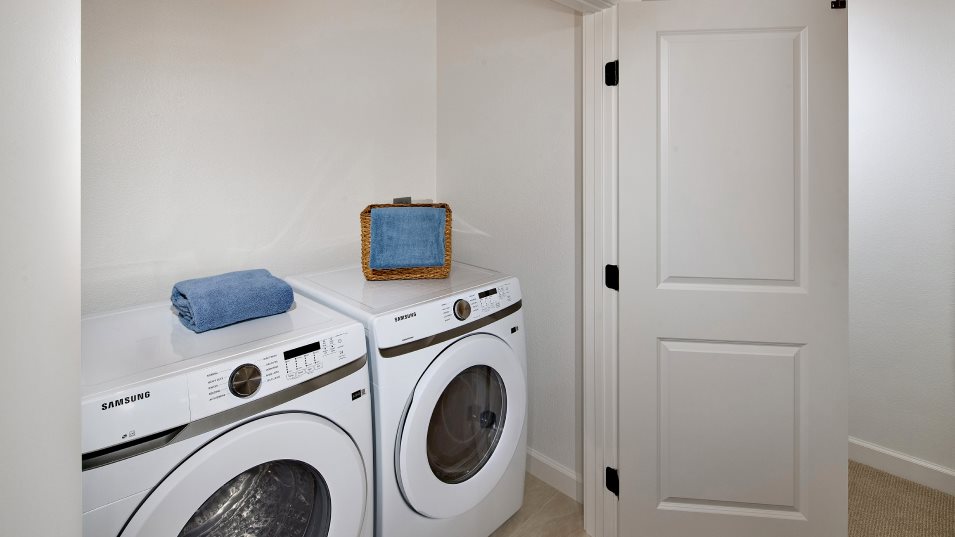 Residence 2 Laundry Room